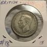 British Florin 1945 (50% Silver) Image 2