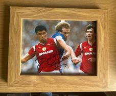 Paul McGrath signed picture
