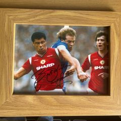 Paul McGrath signed picture