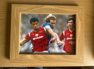 Paul McGrath signed picture