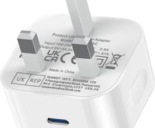 iPad Plug USB C,25W New Apple iPad Charger Plug Fast Charge UK for i Pad Pro 12.9 11 13 inch 4th 5th 6th M4 2024 Generation/Air 10.9 11 13 inch 5th Gen M2 M3/Mini 6 A17 Pro/Pad 10th 2022 A16 11th 2025