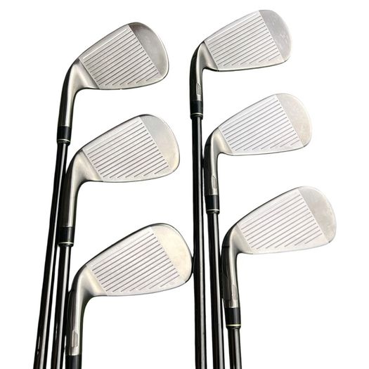 Taylormade Qi GunMetal Edition Irons / 5-Pw / Kbs Max MT 85 Stiff