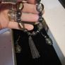matching beaded bracelet and earring set from wallis Image 2