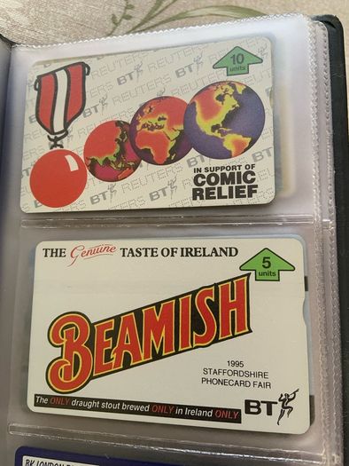 call cards collection