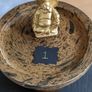 vintage  tiny good luck Buddha Image 2