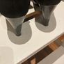 Carl Scarpa Oghetti Black Suede Zipped Ankle Boots- size 38 Image 5