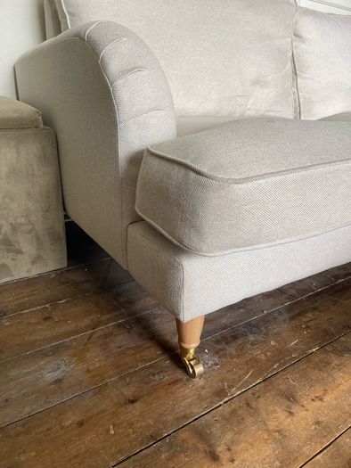 3 seater couch & 2 seater couch beige set