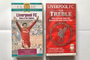 Liverpool FC VHS Bundle