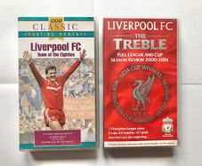 Liverpool FC VHS Bundle