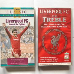 Liverpool FC VHS Bundle