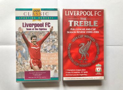 Liverpool FC VHS Bundle
