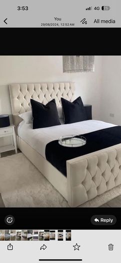bed