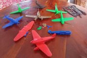 Vintage plastic Ww2 plane kits