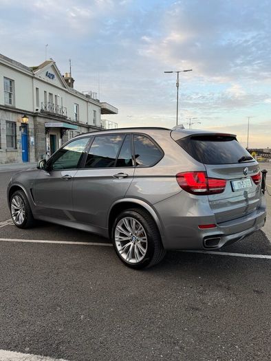 Bmw X5 Msport 3.0 Diesel-7 Seater-pan Roof-full Sh
