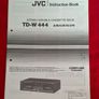JVC TD-W444 Double Drive Tape Deck Image 6