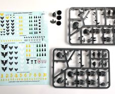 Warhammer 40K - Blood Angels upgrades and transfer sheet