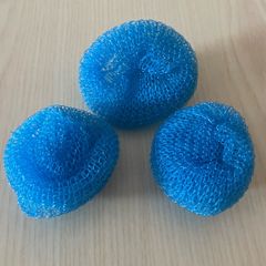Mesh Dish Scrubber