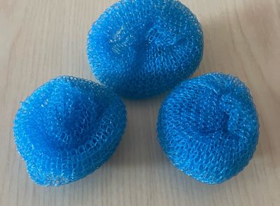Mesh Dish Scrubber
