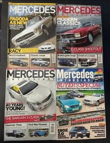 Mercedes Enthusiasts Magazines