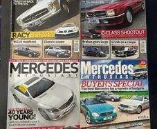 Mercedes Enthusiasts Magazines