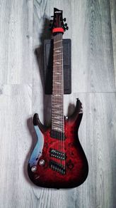 Schecter 7 string left handed
