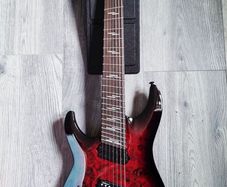 Schecter 7 string left handed