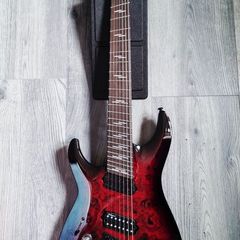 Schecter 7 string left handed