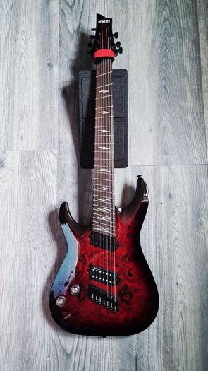 Schecter 7 string left handed