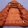 Womens STARTER padded puffer jacket coat size 10 medium detachable hood Image 6