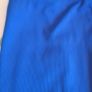 Blue top and skirt with split up side Image 7