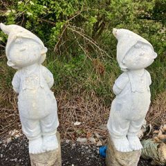 Garden statue