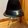 Eames style dining BLACK x2 Image 4