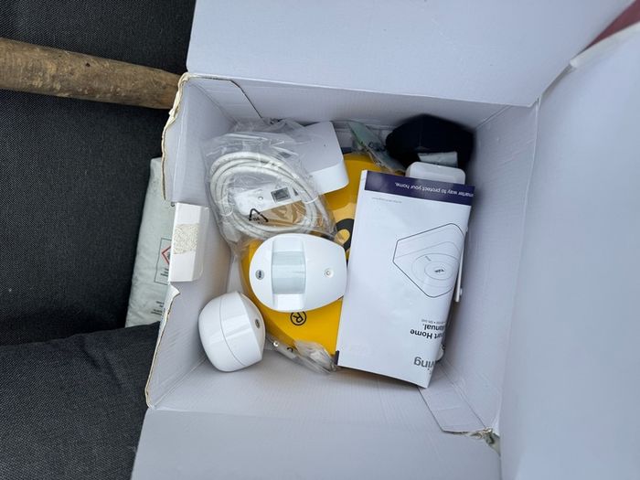 Yale Home Burglar Alarm