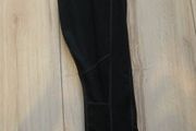Black Puma ladies sportswear  bottoms size 6-8/extra small