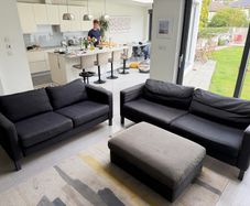 3 and 2 seater IKEA sofa