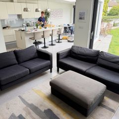 3 and 2 seater IKEA sofa