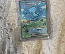 bubble mew ex