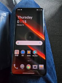 oneplus 7T pro Mclaren edition