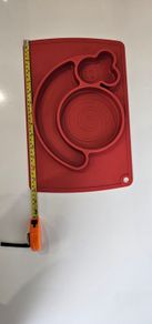Silicone feeding mat for children