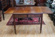 Late Georgian Drop-Leaf Sofa Table / Writing Desk