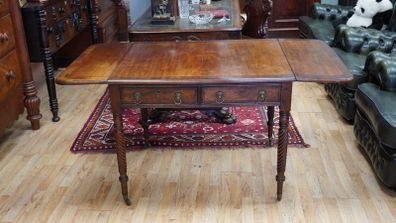 Late Georgian Drop-Leaf Sofa Table / Writing Desk