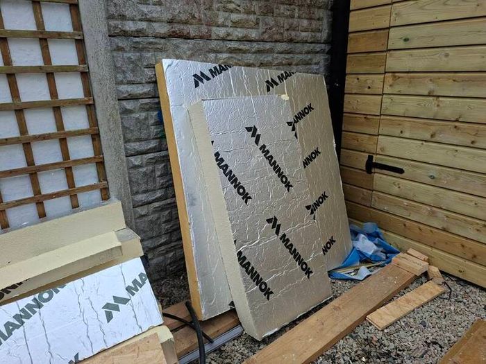 Mannock Insulation off cuts