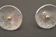 Sterling Silver &amp; Gold Earrings