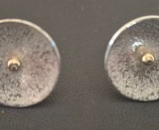 Sterling Silver & Gold Earrings