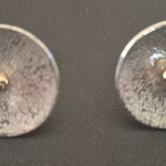 Sterling Silver & Gold Earrings