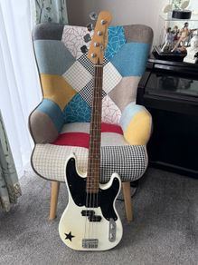 Fender Squier Precision Bass Guitar