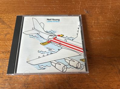 Neil Young - Landing On Water
