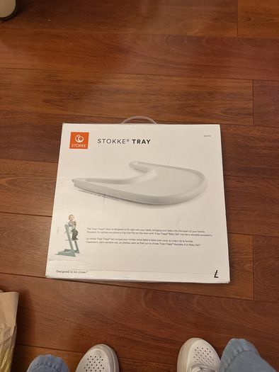 Tripp Trapp tray brand new