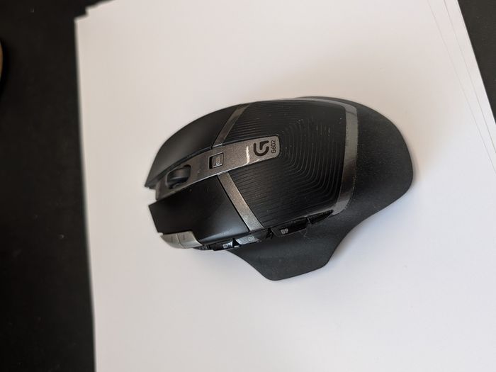 Logitech G602 Wireless Gaming Mouse & dongle