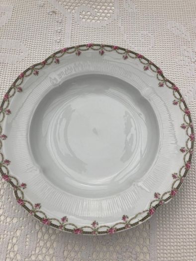 Vintage Limoges porcelain dating back to the late 19th or early 20th century.
